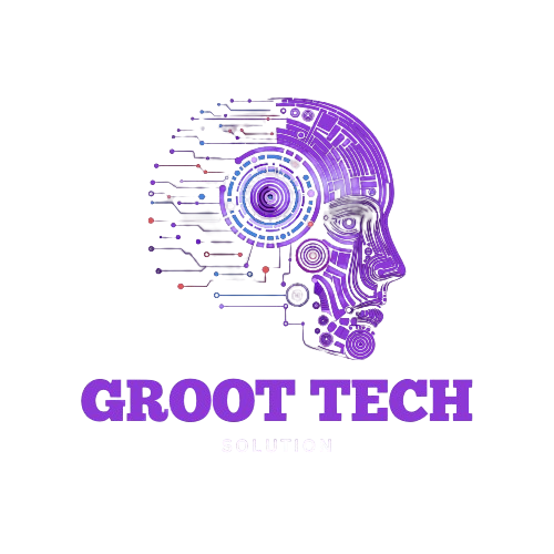 Groot Tech Solution Logo
