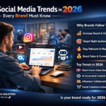Top Social Media Trends in 2026 Every Brand Must Know