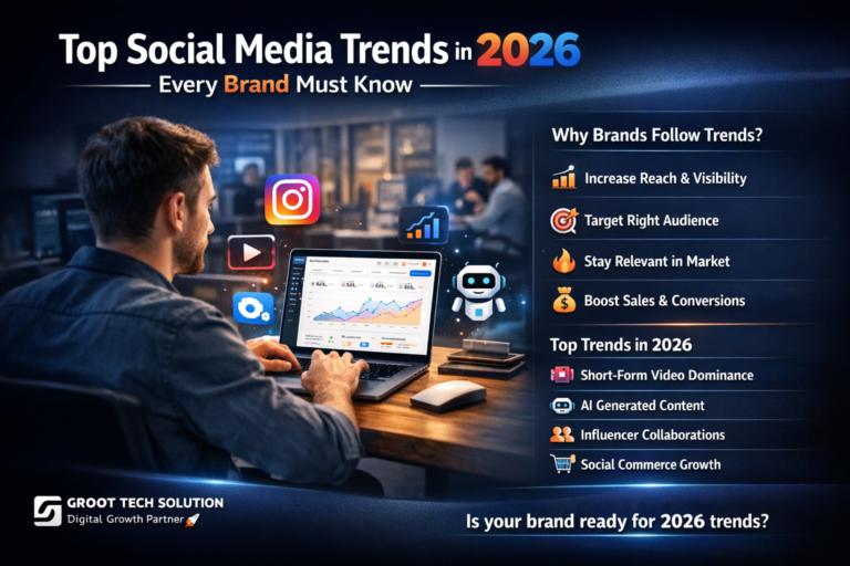 Top Social Media Trends in 2026 Every Brand Must Know